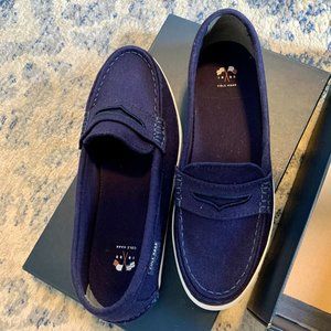 Cole Haan Nantucket Loafer - Peacoat Canvas Navy